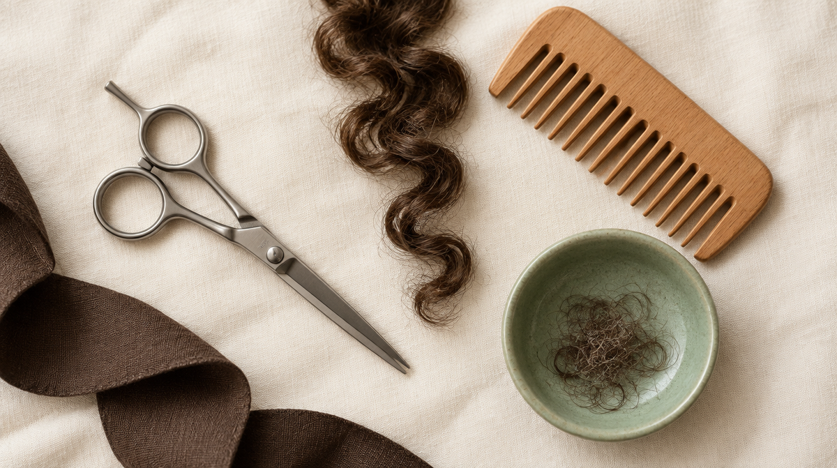Locken schneiden: Curly Cut, DevaCut & Co. — was davon brauchst du wirklich?