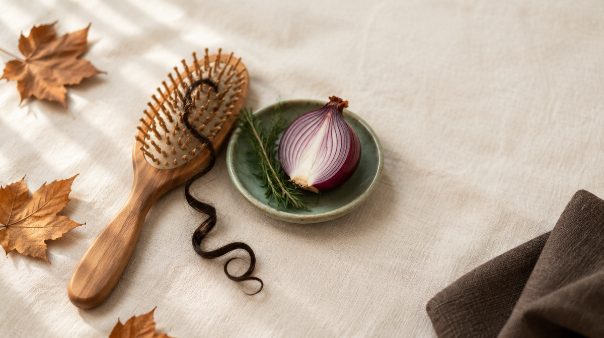 Haarausfall im Herbst bei Locken: Was wirklich hilft (und was nicht)