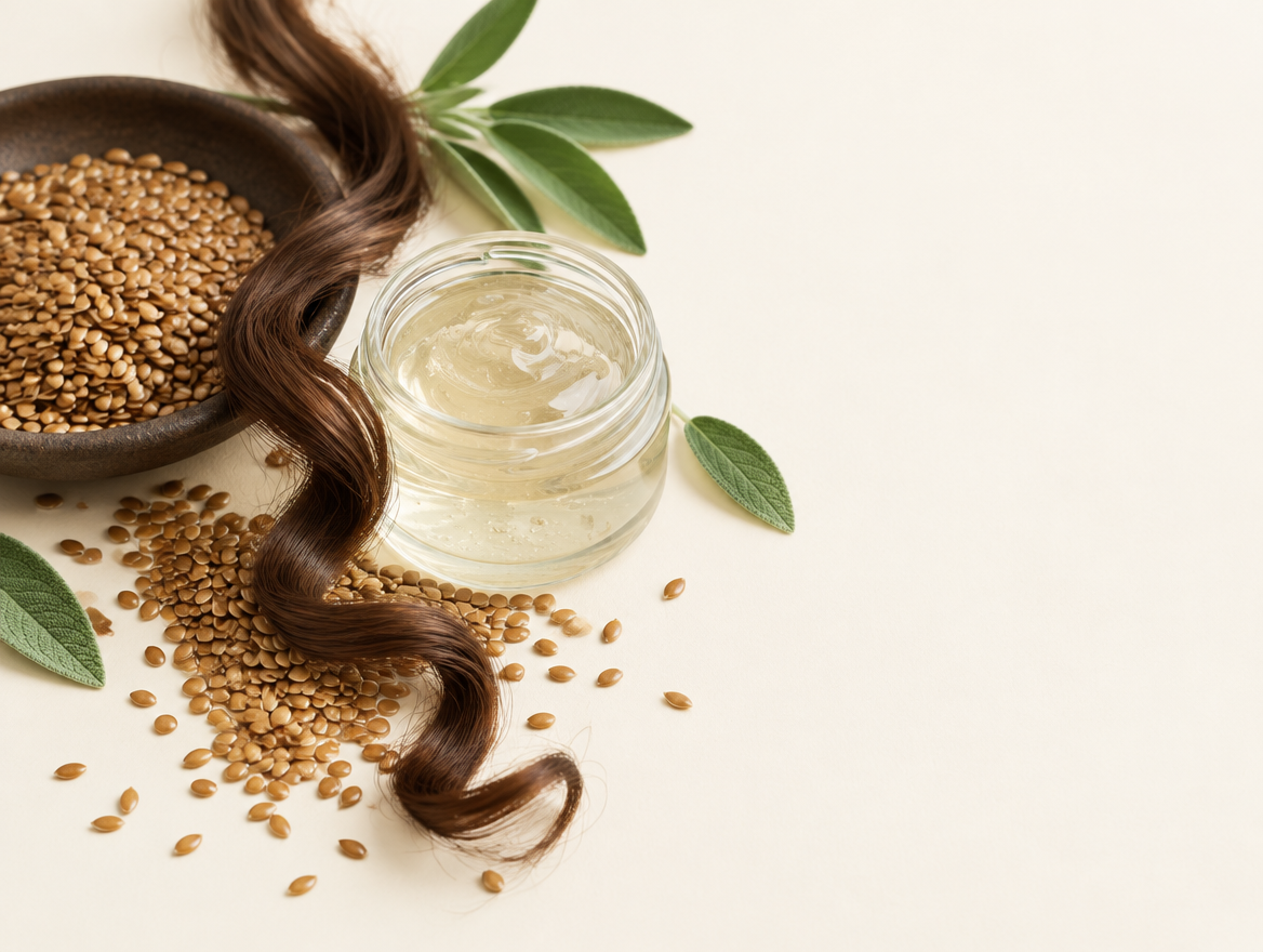 Leinsamengel für Locken: Lohnt sich das DIY-Gel?