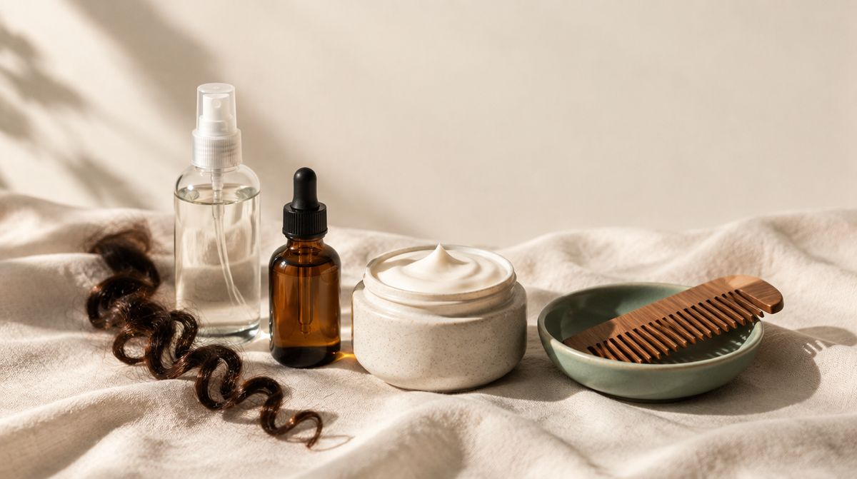 LOC-Methode für Locken: Bringt Liquid-Oil-Cream wirklich was?