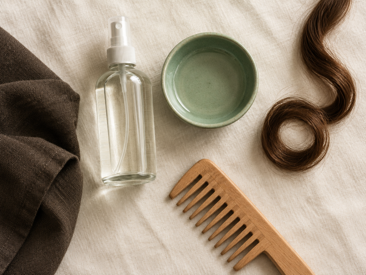 Locken auffrischen ohne Waschen: Was am 2. und 3. Tag wirklich hilft