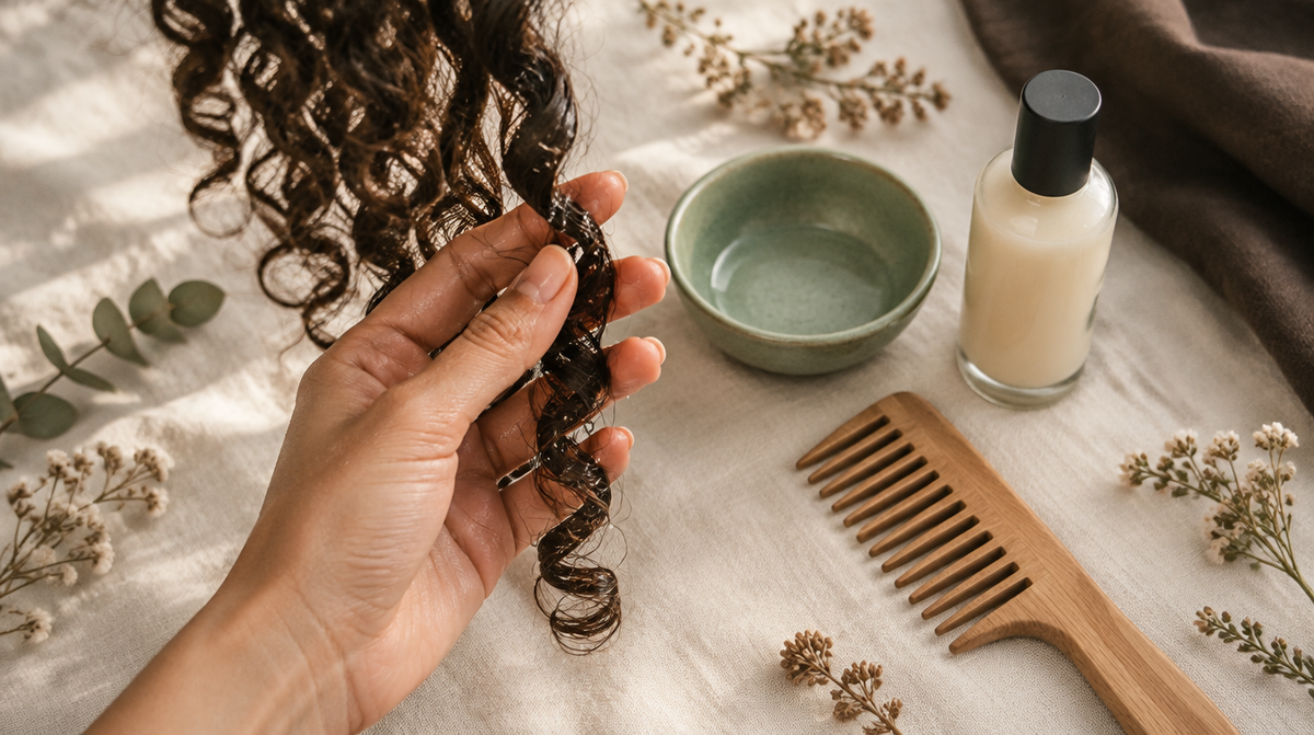 Locken entwirren: Die 3 Fehler, die Knoten erst richtig schlimm machen