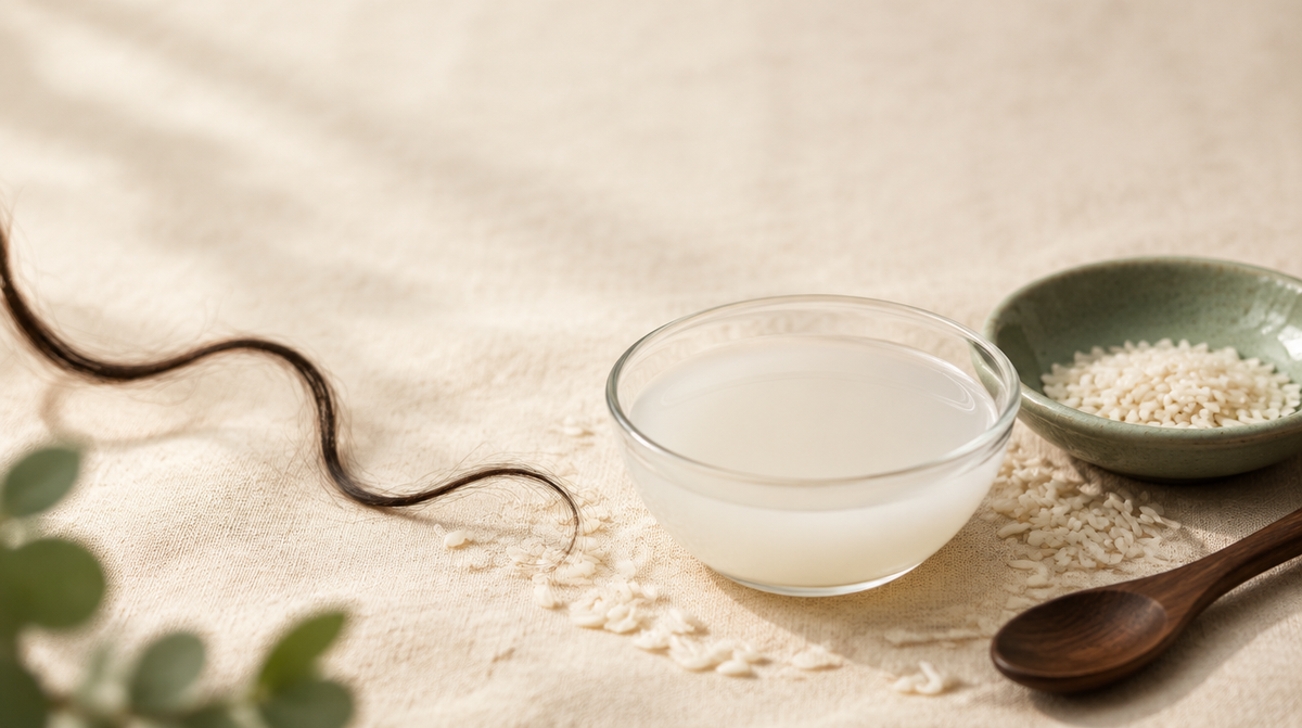 Reiswasser für Locken: Wundermittel oder Proteinfalle?
