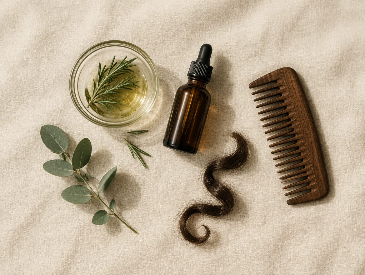 Rosmarinöl für Locken: Bringt's wirklich was?